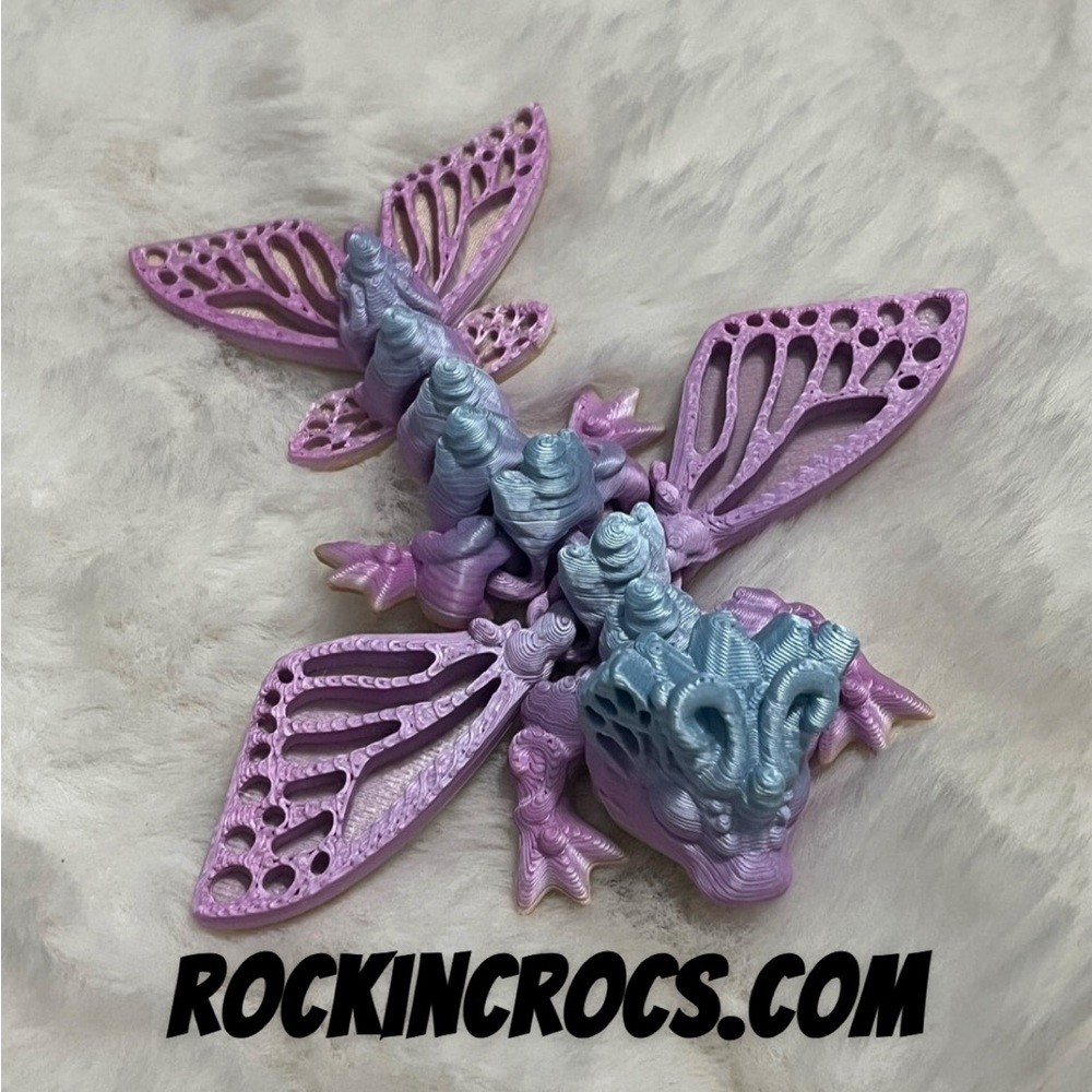 Butterfly Dragon Figurine